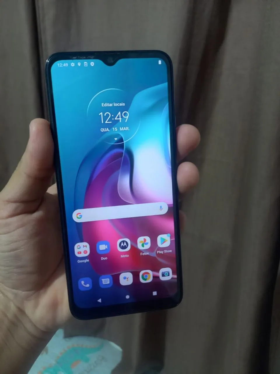 Smartphone Motorola - Tela ampla e câmeras incríveis