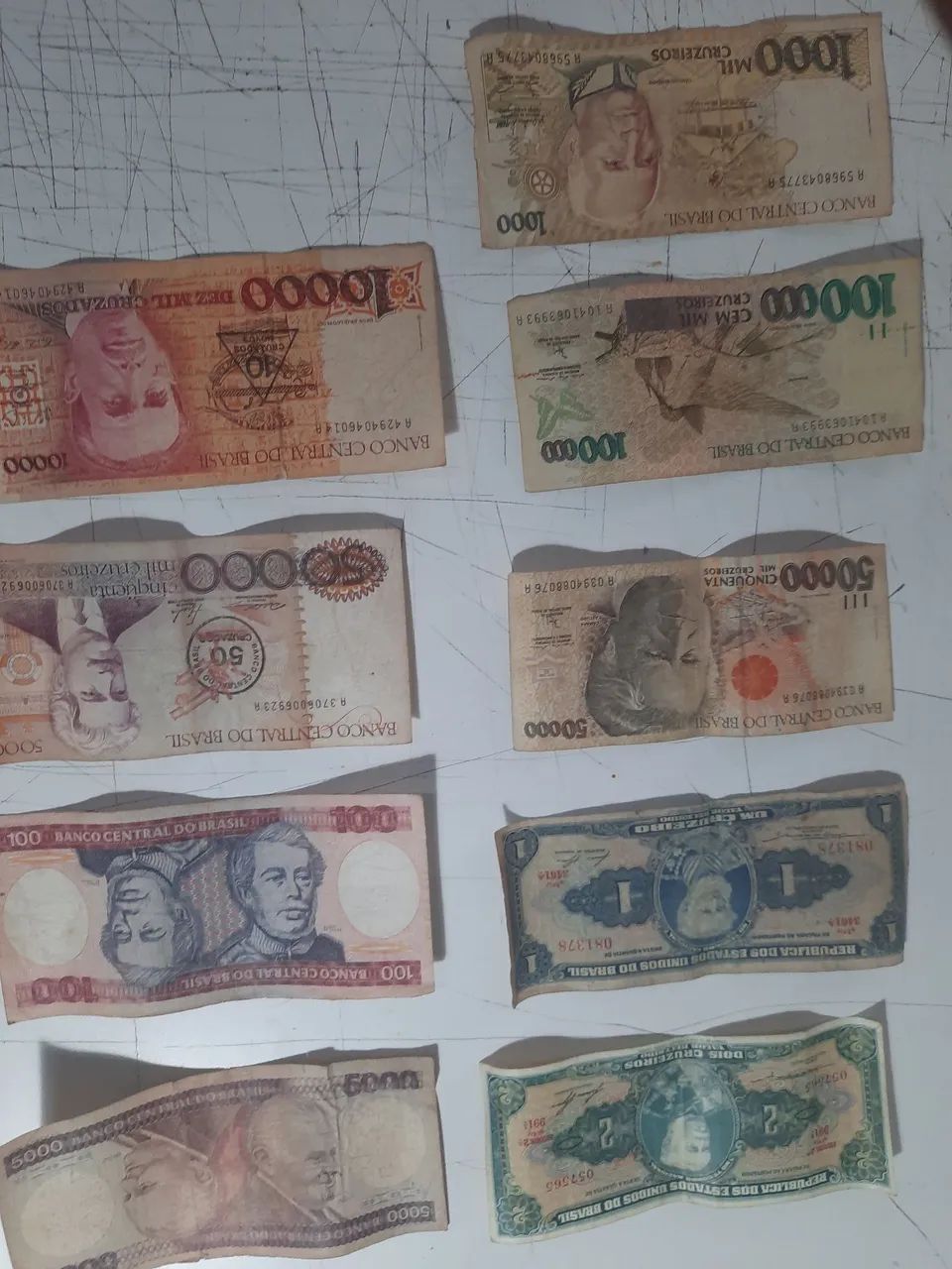 Cédulas antigas para colecionador  - Foto 3