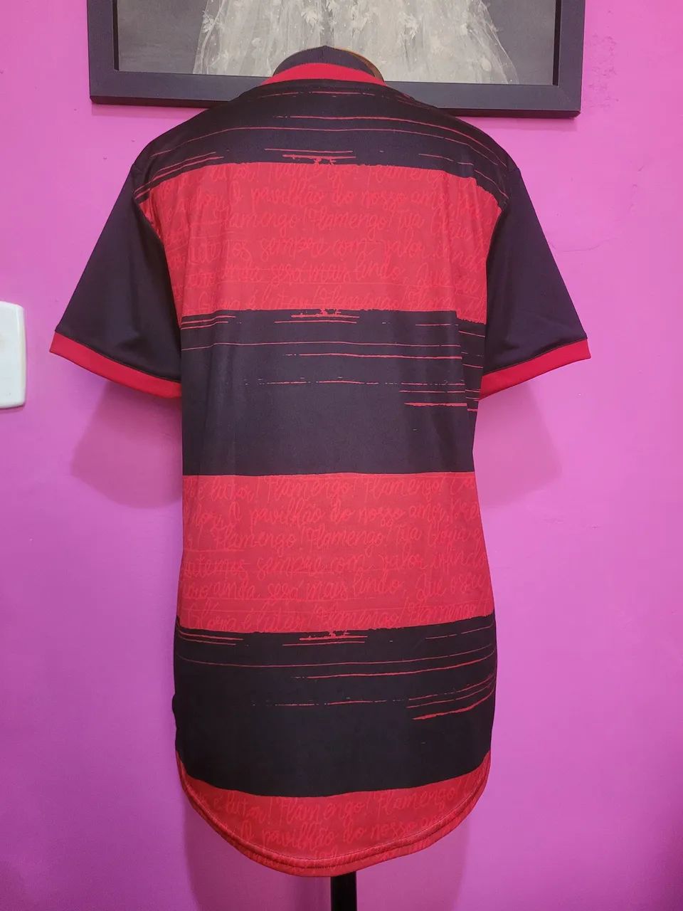 Camisa de time flamengo 2020 - Foto 2