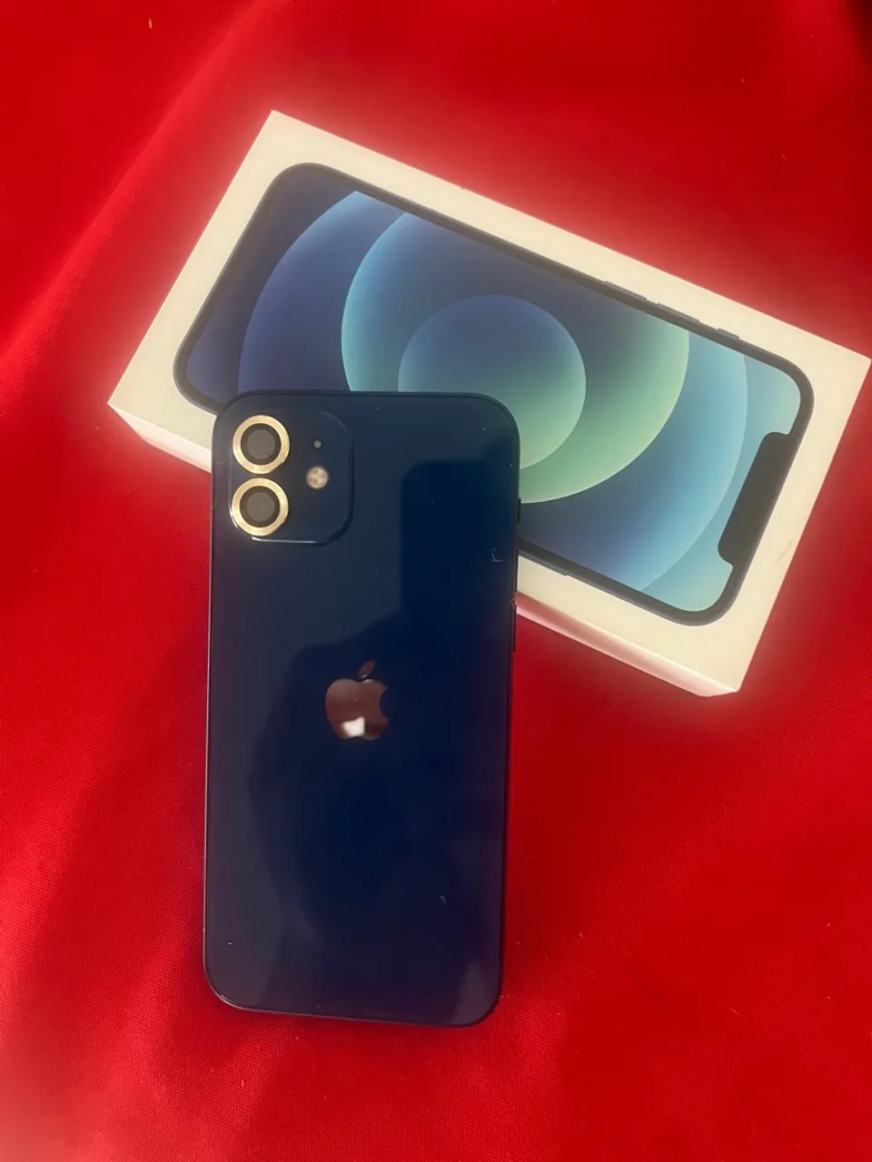 iPhone 12 nunca aberto todo original caixa ,acessório ,nota