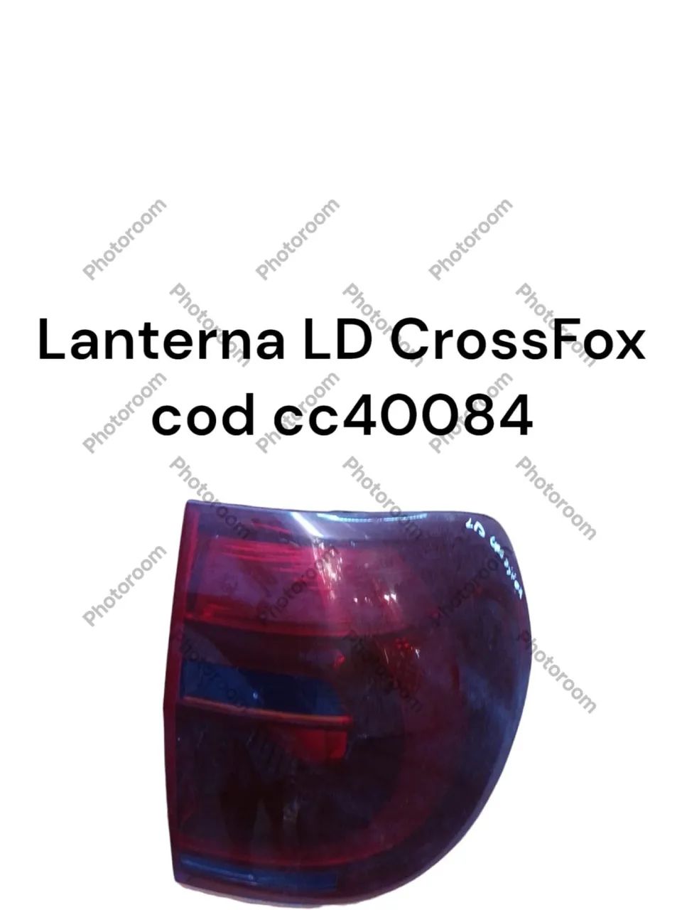 Lanterna LD Crossfox 