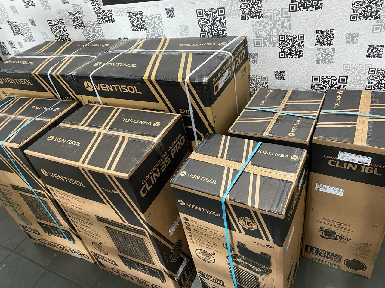 Climatizador Ventisol CLI 45 PRO 2 CLIN 35 PRO e CLIN 16L - Novos