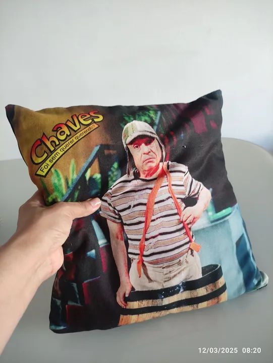 Almofada Chaves - Foto 5