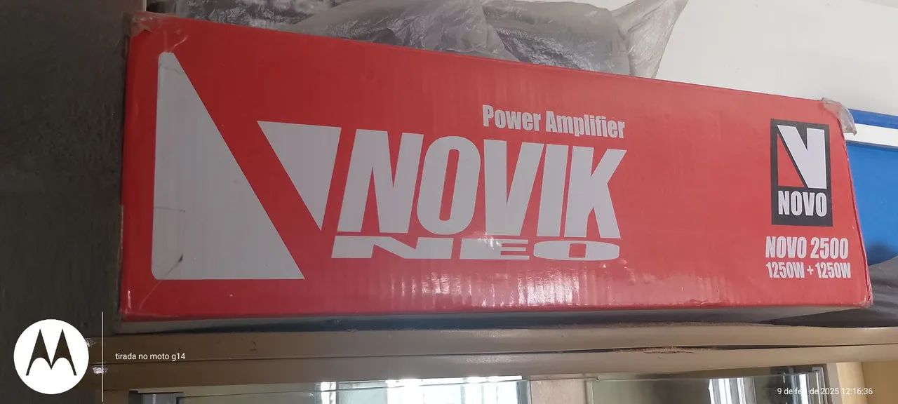 Potência top da novik NOVA e potente  - Foto 2