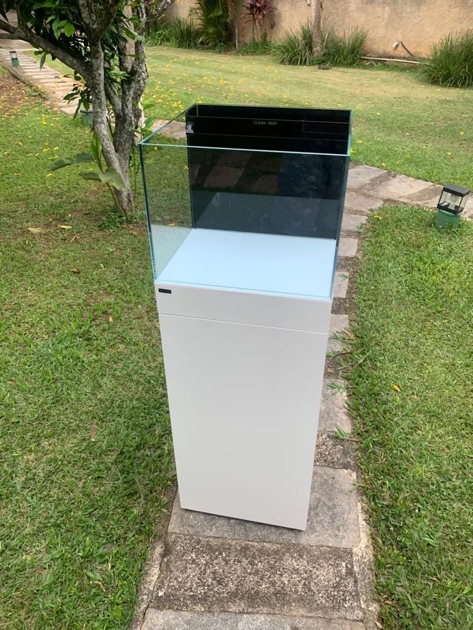 Aquário Nano 40x40x30a + Móvel 40x40x85a  - Foto 2