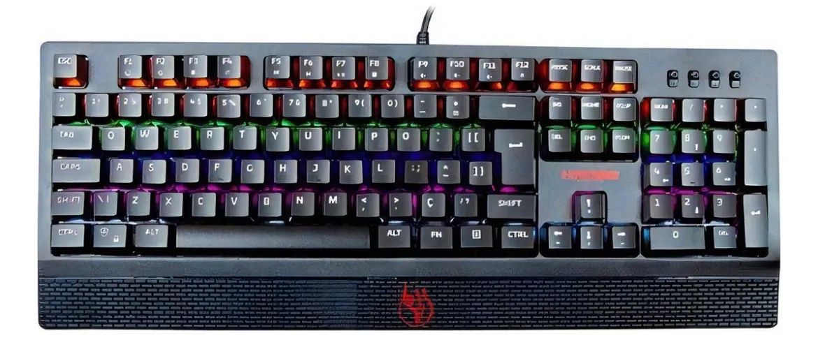 Teclado Gamer RGB Mecânico Kross Gaming Thunder - Foto 4