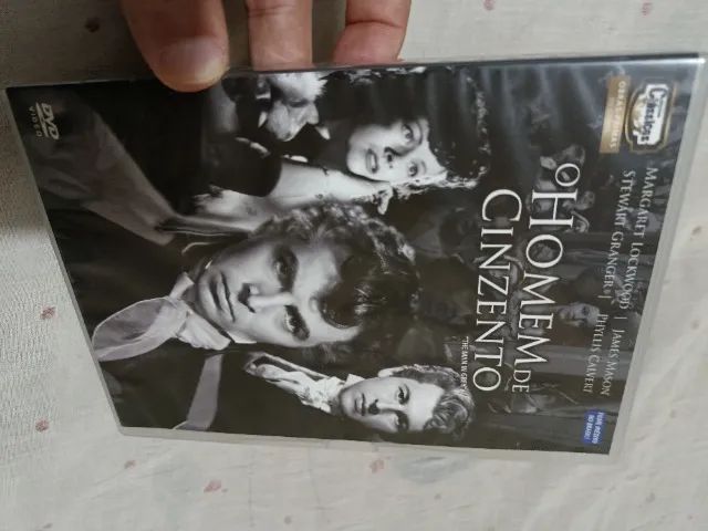 Dvd O homem de Cinzento (Obras Primas)