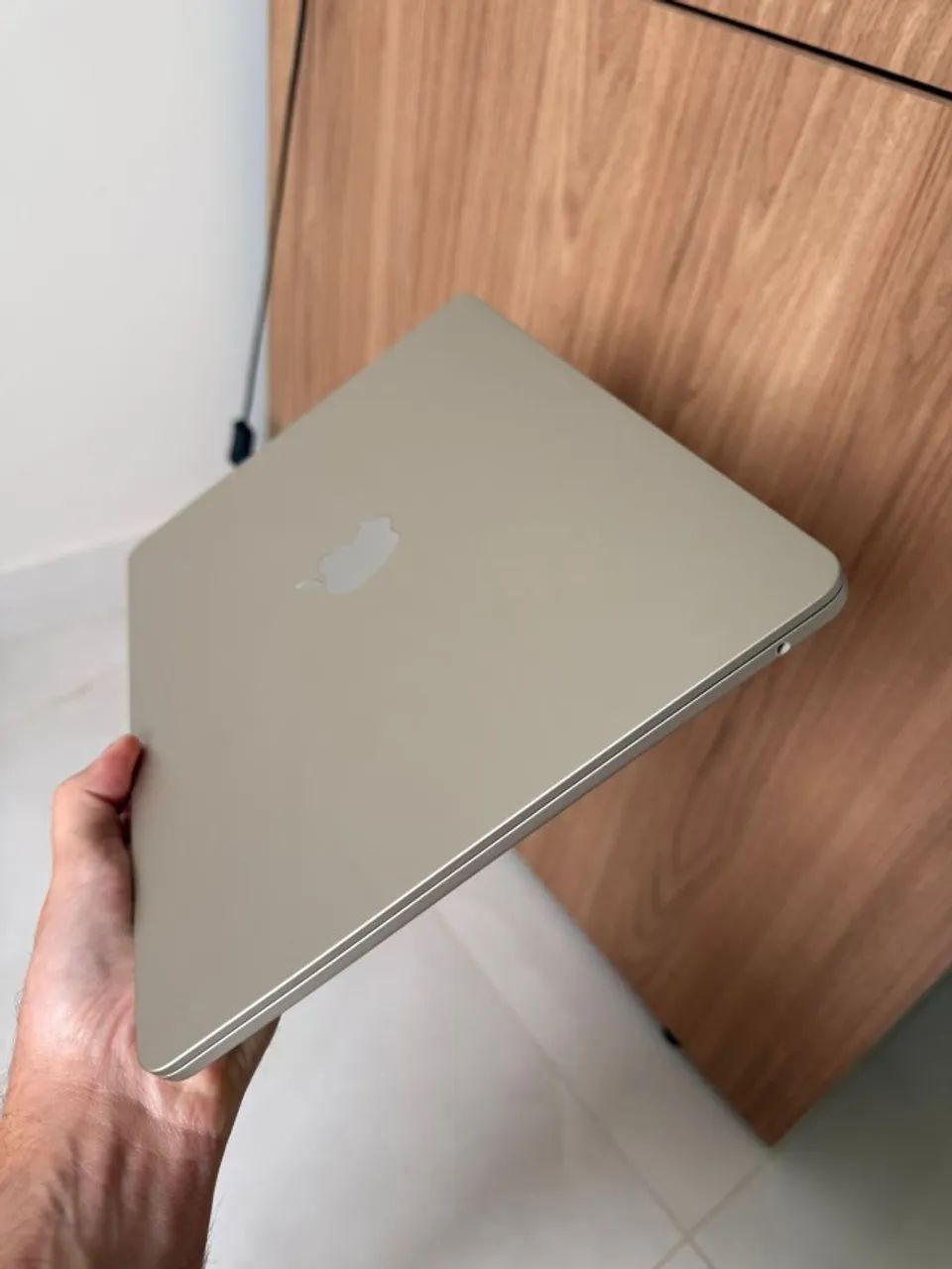 Macbook Air 13' M3 8GB 256SSD em ótimo estado   - Foto 2