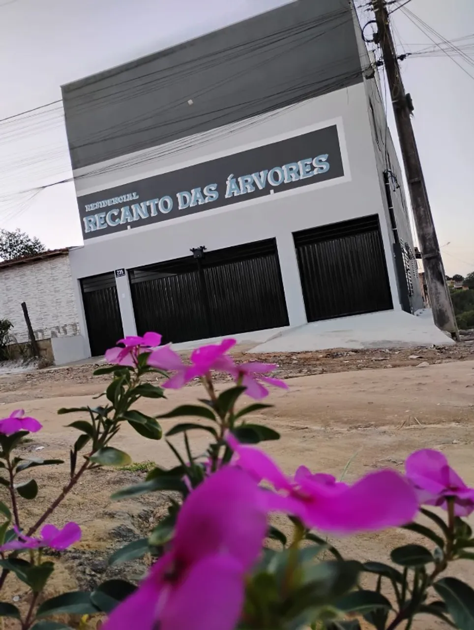 Apartamento mobiliado