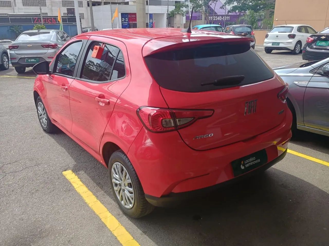 Fiat Argo 2021 1.0 firefly flex drive manual - Foto 4