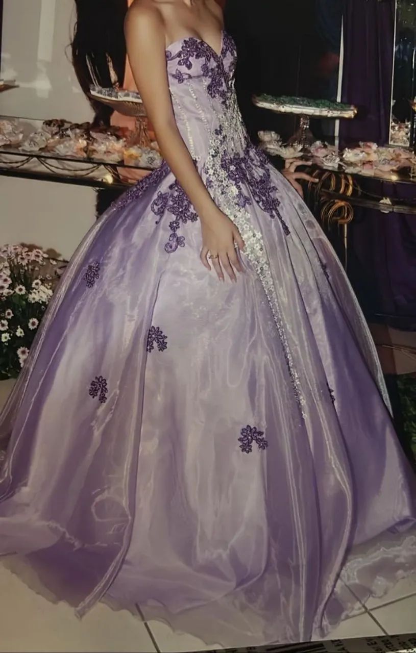vestido de 15 anos