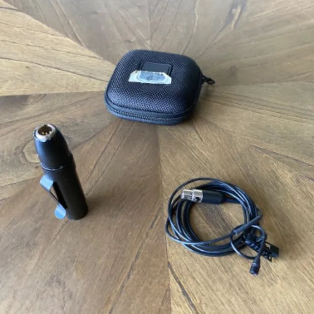 Microfone lapela Shure MX150 omnidirecional