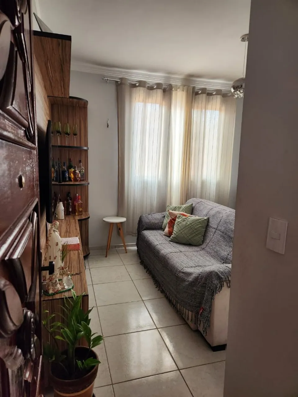 Apartamento 2 quartos mobiliado