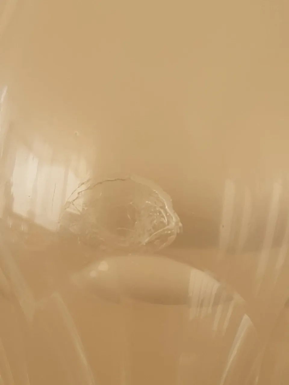 Garrafa licoreira de cristal - Foto 4