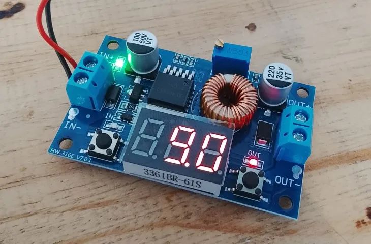 Regulador XL4015 StepDown