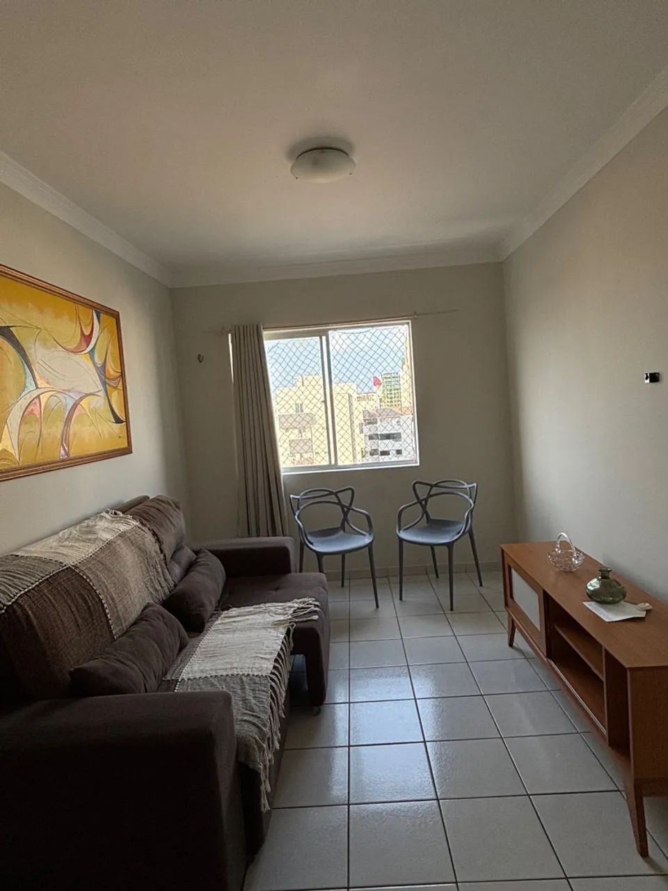 Apartamento mobiliado 
