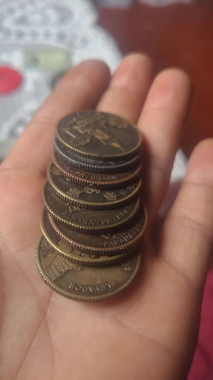 Moedas e medalhas para colecionadores  - Foto 2