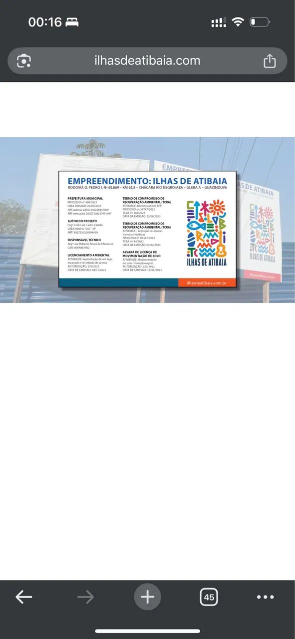 Fração 85 m² no Ilhas de Atibaia - Resort com piscina de ondas  - Foto 8