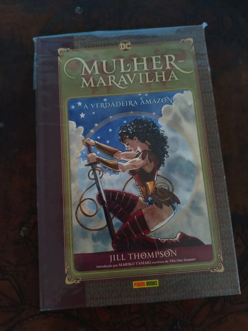 Hq Mulher Maravilha Dc Wonder Woman 