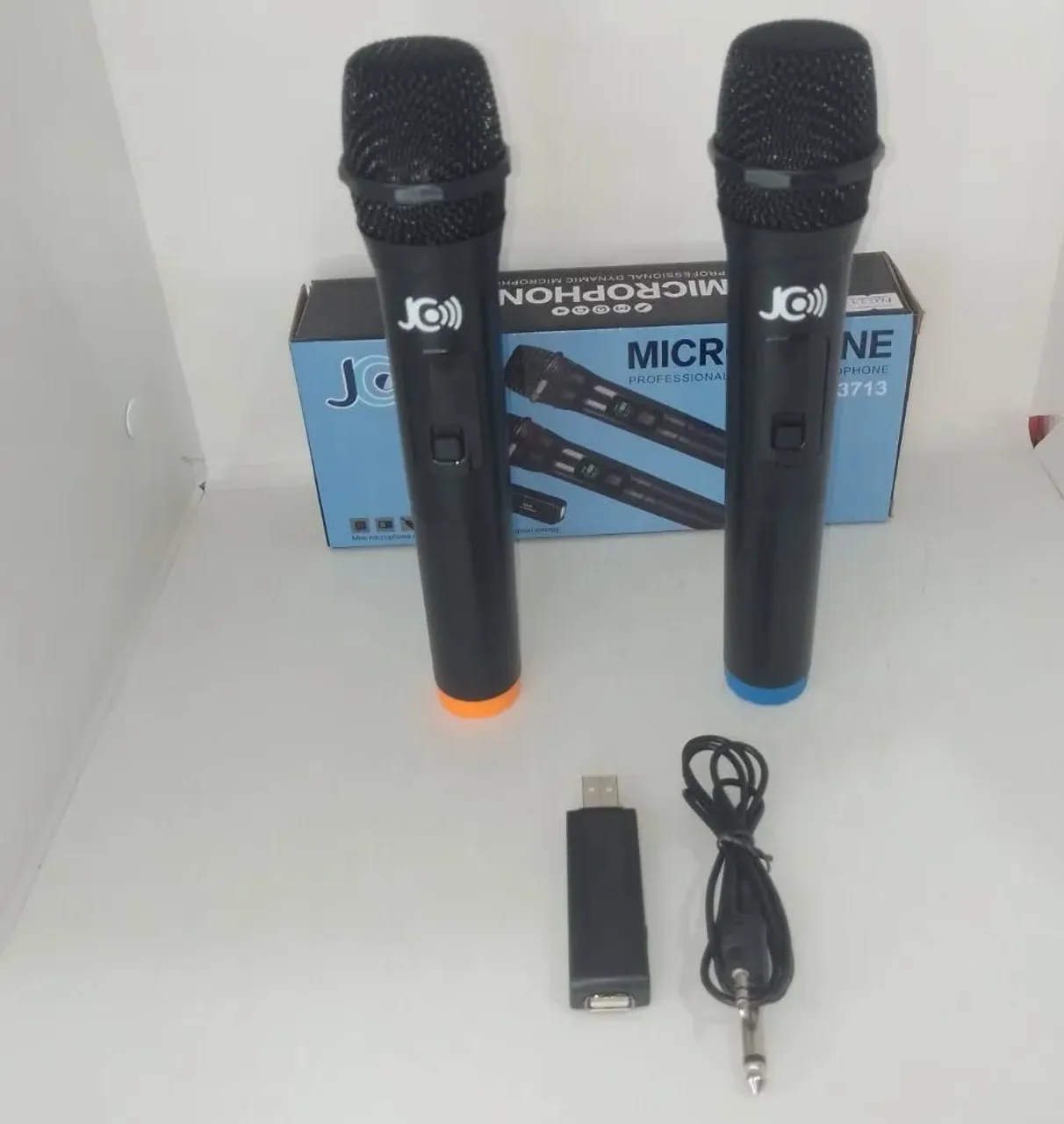 Par de Microfones JC