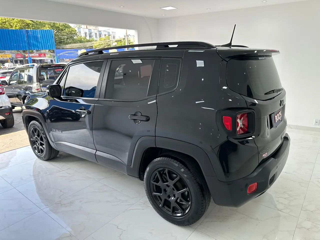 Renegade sport night eagle 1.8 ano 2021 Automático  - Foto 5