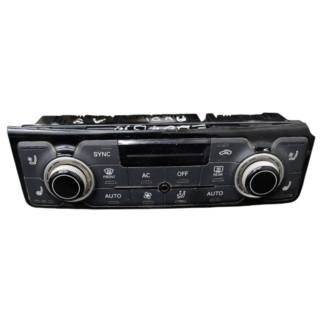 Controle And Display Panl Audi A8 2011 Preto