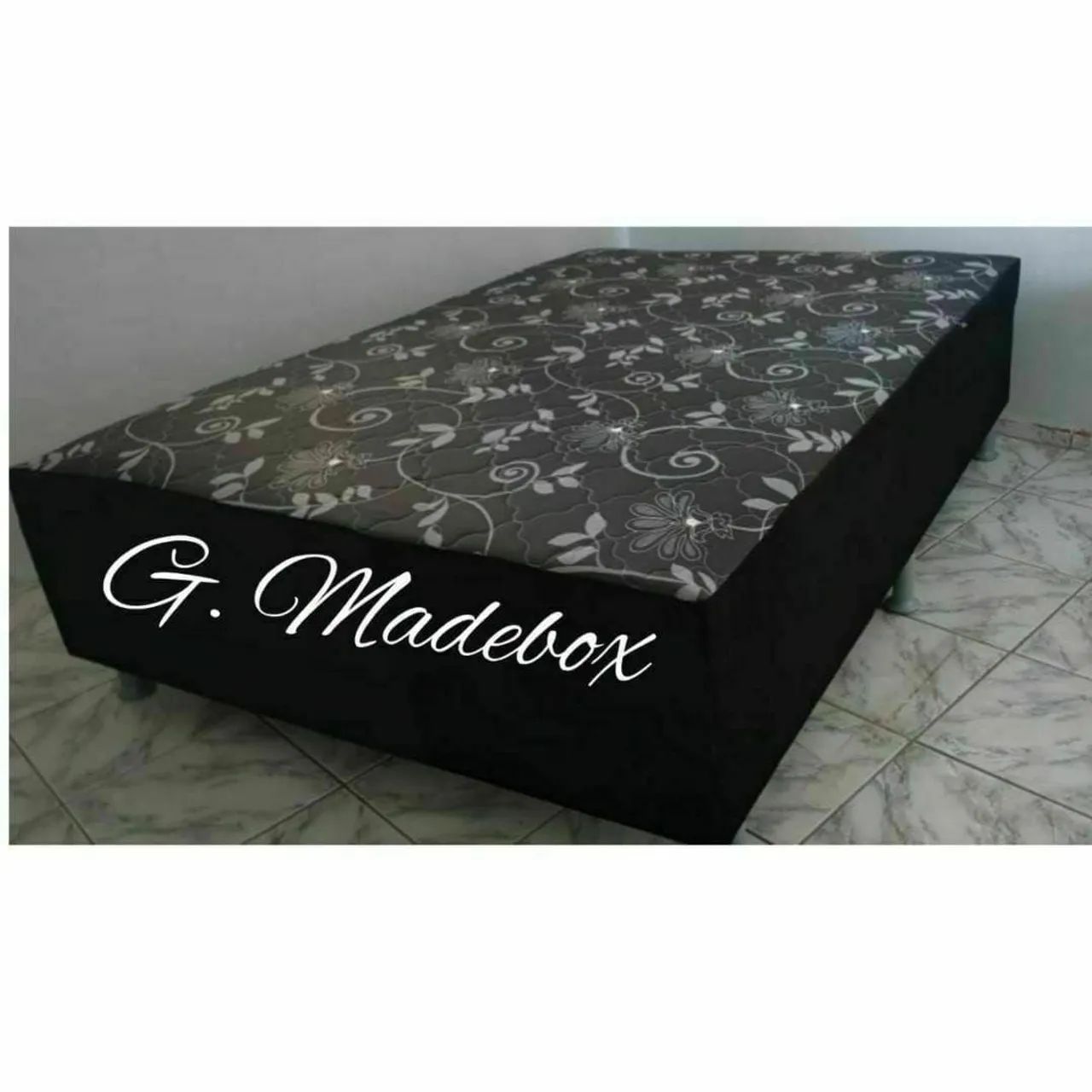 Cama box novas , casal e solteiro ( frete grátis ) - Foto 3