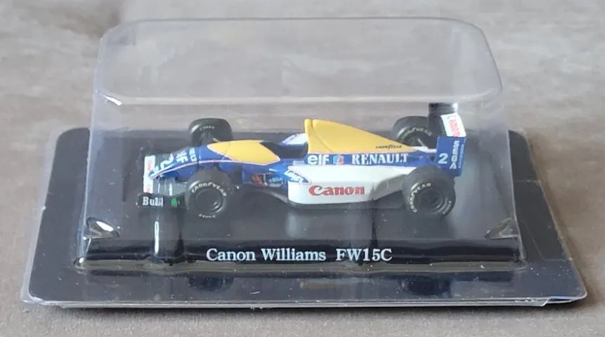 F1 Williams FW15C - Alain Prost - Aoshima (1/64) - 1993