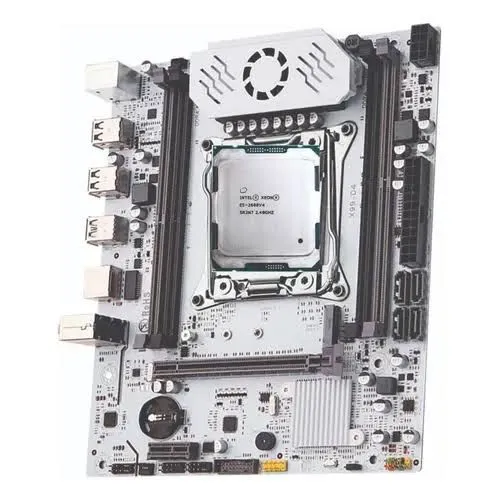 Placa Mãe X99 LGA 2011-3 + 2680v4