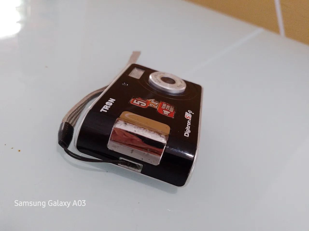 Câmera Digital Digitron S5p 5MP 2.4" - Foto 4