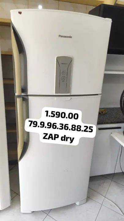 Geladeira Panasonic - 