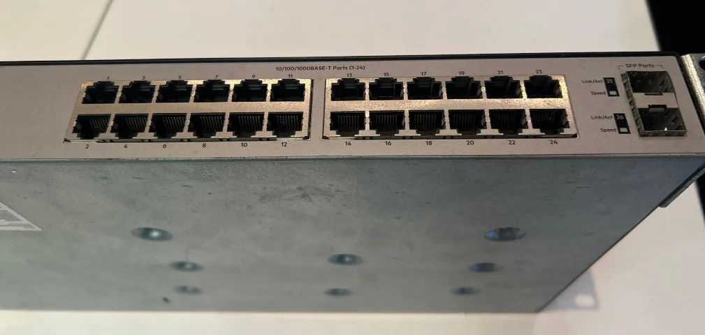 PRA VENDER LOGO Switch 24 Portas Gigabit - Foto 3