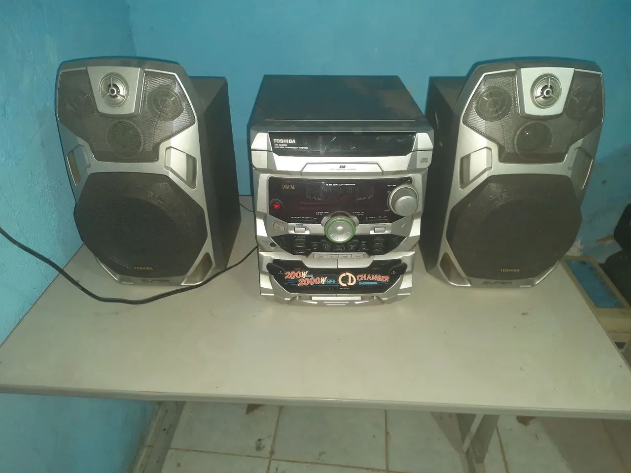 Som Toshiba  - Foto 2