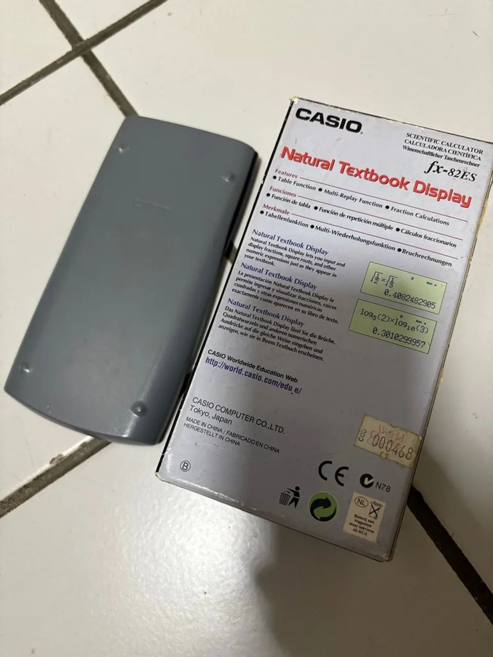 Calculadora Científica Casio fx-82ES - Foto 3