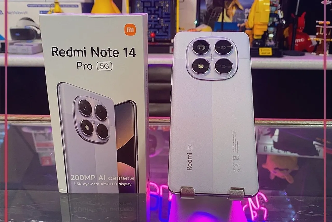 NOTE 14 PRO 5G 256GB 8GB RAM