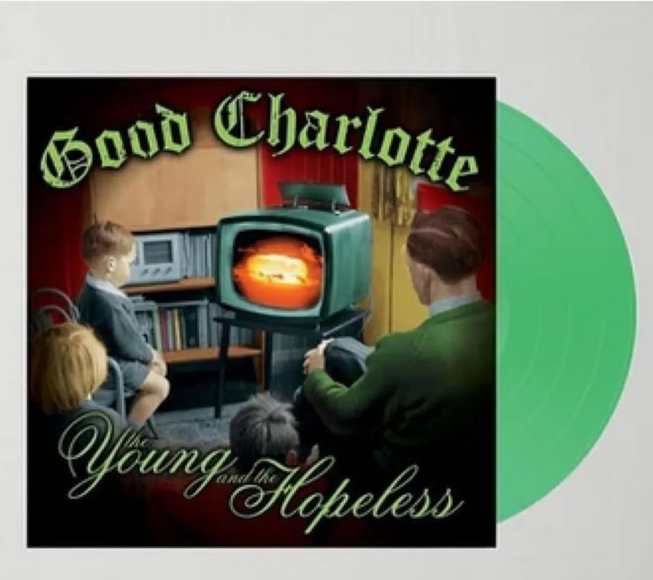 Good Charlotte - The Young and the Hopeless (Vinil)