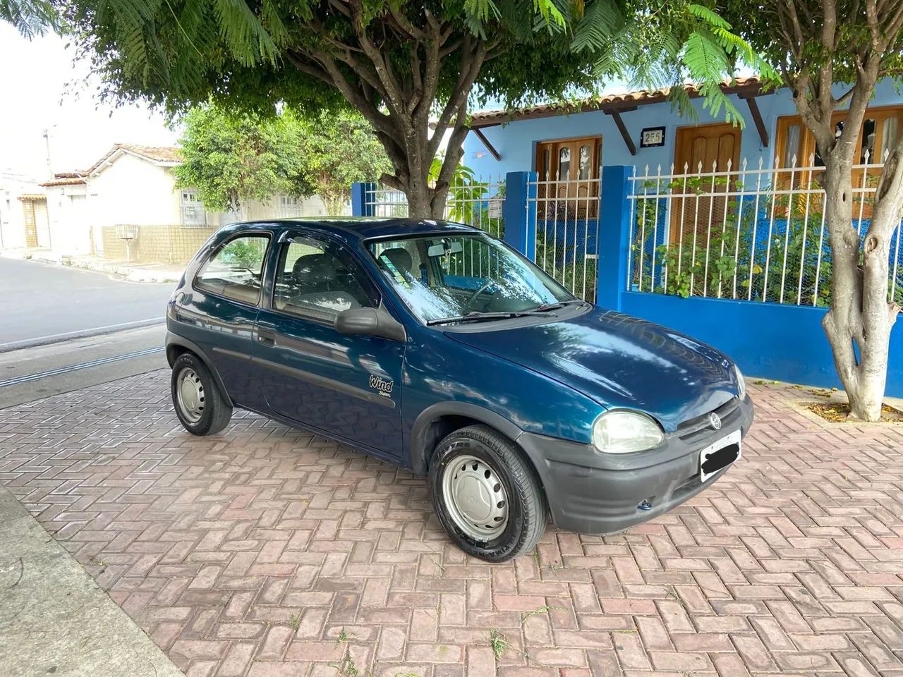 Corsa Wind relíquia todo original 