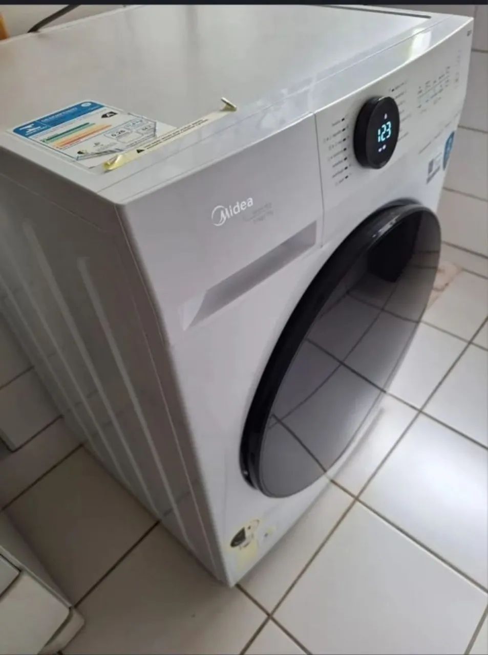 Máquina de Lavar e secar Midea HealthGuard Smart - Foto 2