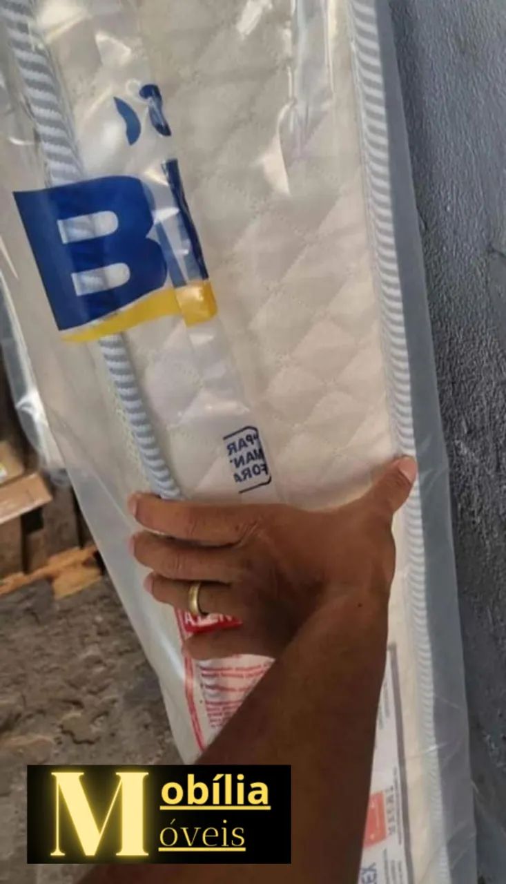 COLCHÃO BIFLEX D33 - DIRETO DA FÁBRICA  - Foto 2