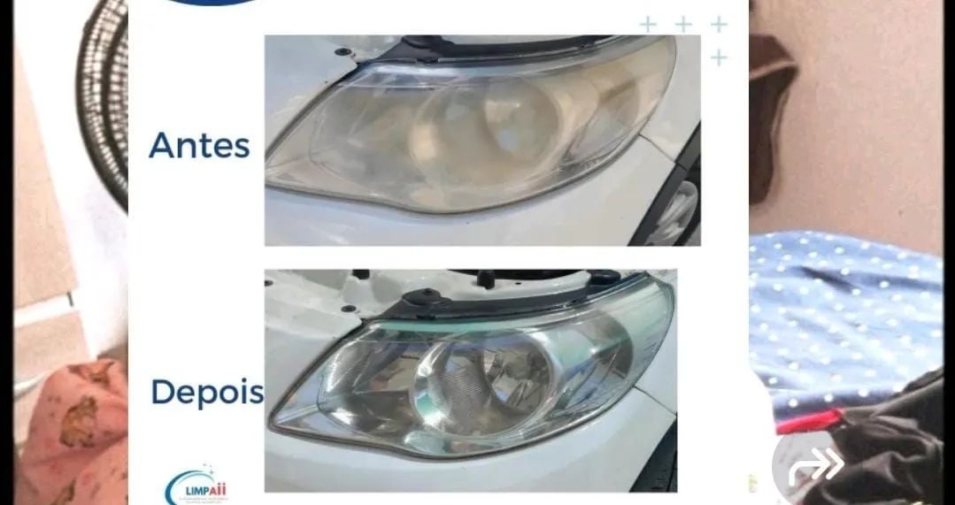 Polimento de farol e Revitalização a domicílio 