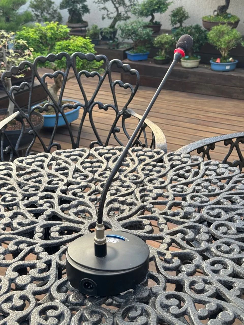 Microfone de Mesa TSI - Ideal pra conferências e apresentações - Foto 4