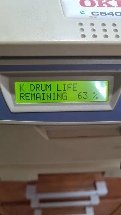 Kit Cartuchos Toner Type C6 OKI C5400 Color - Foto 6