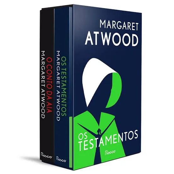 [Lacrado] Box Exclusivo - O Conto da Aia + Os Testamentos - Foto 2
