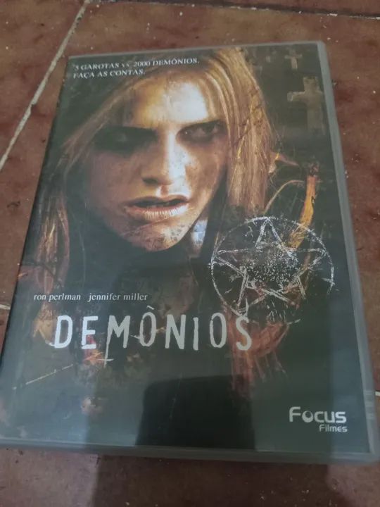 DVD Demônios Original