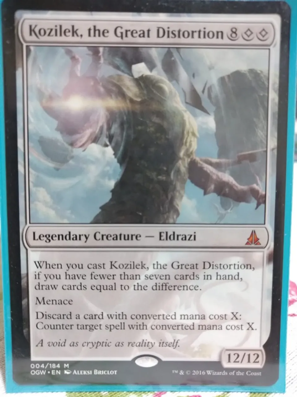 Kozilek, The Great Distortion Magic The Gathering
