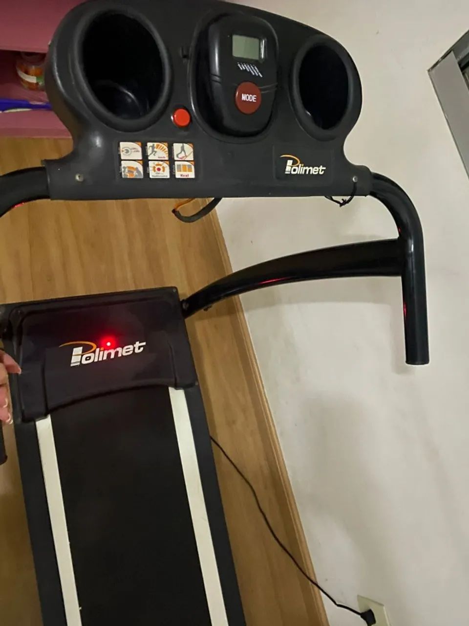 Esteira Elétrica Ep 1600 Dobrável Bivolt64293893101057121