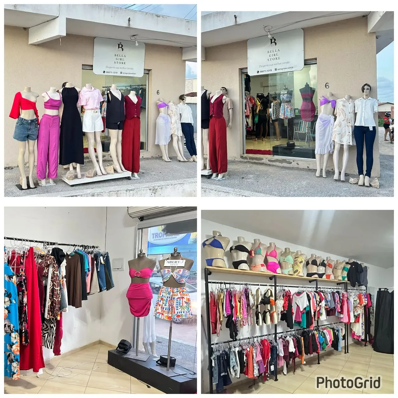 repasso loja de roupa portal do sol Genipabu