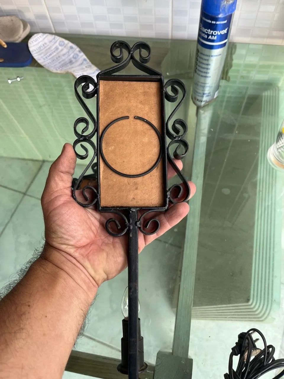 Arandelas Decorativas Vintage como Detalhes em Cobre - Foto 3