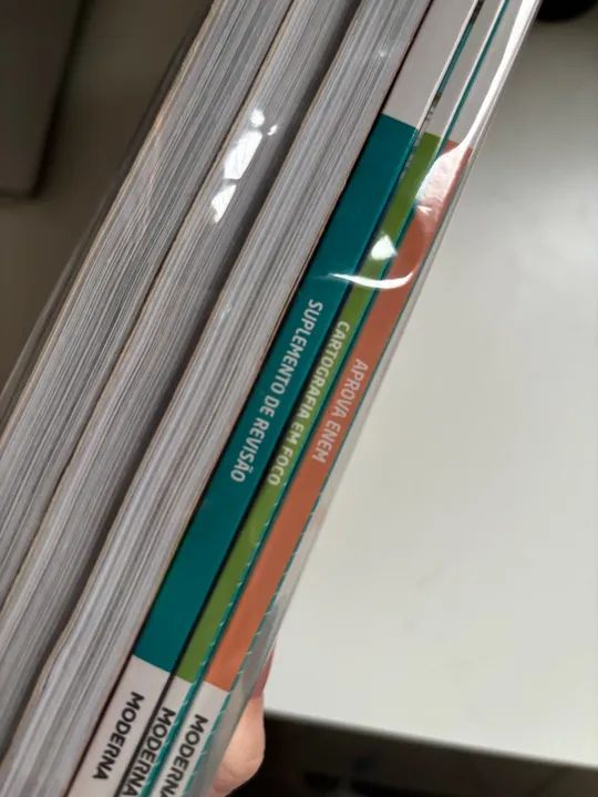 box Moderna Plus Conex - Geografia Volume único (usado) - Foto 2