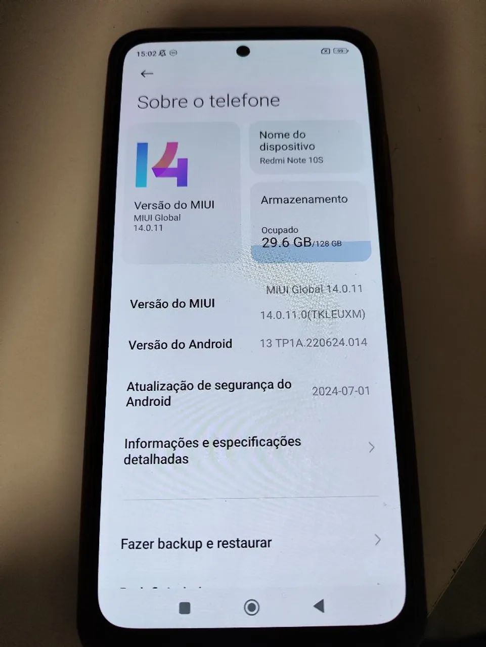 Redmi Note 10S  - Foto 5